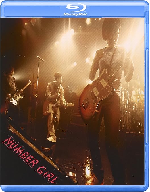Amazon.co.jp: NUMBER GIRL 無常の日(初回限定盤)(2Blu-ray) [Blu-ray